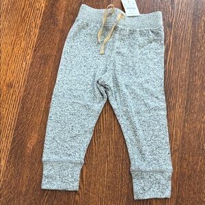 NWT!!! Crewcuts Cozy Gray Kids Jogger Pants